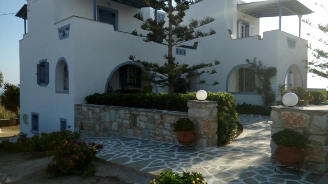Kapares Studios Agia Anna (Naxos) Exterior foto